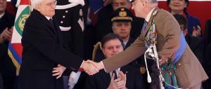 Difesa, si insedia il generale Graziano: «Terrorismo prima minaccia»
