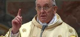 Papa Francesco ai fedeli: è un peccato mortale far lavorare in nero