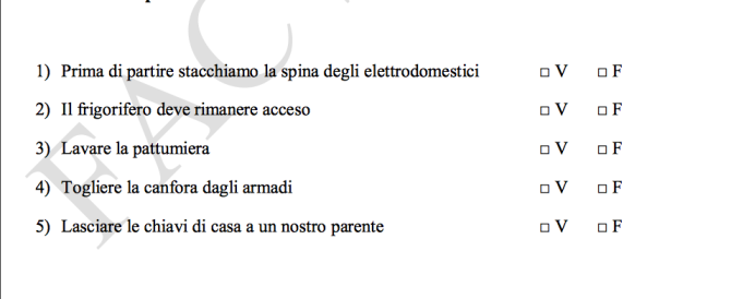 Il frigo va spento?». Ma centomila immigrati non passano i test d ... Il frigo va spento?». Ma centomila immigrati non passano i test d ...
