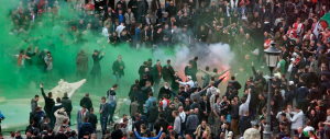 Hooligans del Feyenoord, una lunga tradizione di violenza e scontri