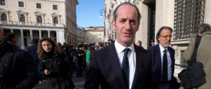 Zaia insiste sullo statuto speciale per il Veneto: «Non ci arrenderemo»