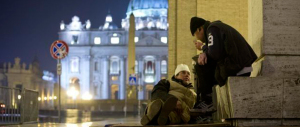 Se 150 senzatetto visitano (gratis) la Cappella Sistina è misericordia?