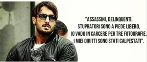 La Cassazione: Fabrizio Corona incline a delinquere, niente sconti di pena