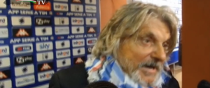 “I love people de futbol…”. L’inglese improbabile di Ferrero (Video)