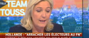 Le Pen replica a Hollande: «Il pericolo è l’Islam fondamentalista non il Fn»