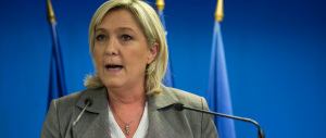 Marine Le Pen: «Noi mai così forti, un altro tassello per le vittorie di domani»