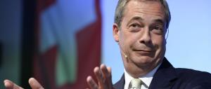 Farage: le leggi antirazziste discriminano il popolo inglese