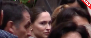 Alla festa di Silvio c’era anche Noemi Letizia. Ecco le immagini (Video)