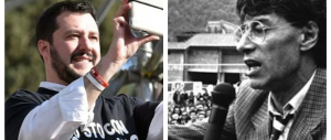 Com’erano e come sono: la Lega di Bossi e quella di Salvini (GALLERY)