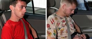 Singapore, graffitati tedeschi arrestati e frustati per aver imbrattato un treno