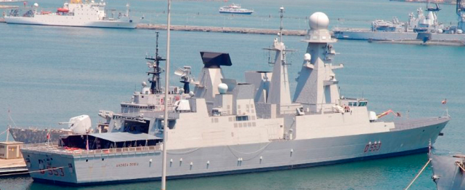 Marina militare outlook