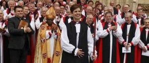 Gran Bretagna, dopo i vescovi donna arrivano i vescovi sposati tra loro