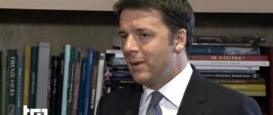 Renzi spunta al Tg1 pure il sabato sera per promettere posti di lavoro
