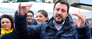 Salvini: «Renzi usa le donne come oggetti da esibire in tv»