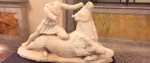 Ritrovata una statua romana trafugata. “A casa” anche un Picasso rubato