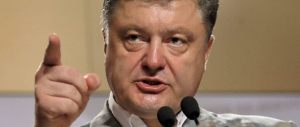 Choc Ucraina, Proshenko: accordi per armi letali con 11 Paesi. E l’Europa?