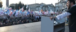 Roma, otto consiglieri municipali passano con Salvini. Ecco chi sono