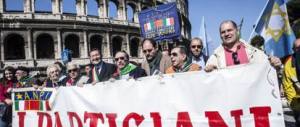 25 aprile a Roma, corteo a rischio: tra ebrei e filopalestinesi è ancora scontro