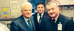 Pilota Alitalia spara in casa. Subito sospeso. Due mesi fa il selfie con Mattarella