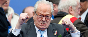 Il Front National lo espelle ma Jean-Marie non si arrende: “Una buffonata”