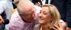 Marine Le Pen alla rottura definitiva con Jean-Marie: «Vuole nuocermi»