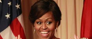 Michelle Obama da piccola diceva troppe parolacce: esce una biografia