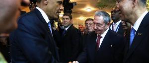Vertice di Panama, storica stretta di mano tra Obama e Castro. La svolta?