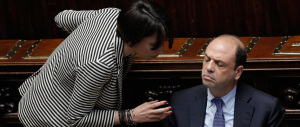 Nunzia De Girolamo massacra Alfano: «Siete diventati gli utili idioti di Renzi»