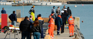 Civitanova Marche, affonda un peschereccio: due morti e due dispersi