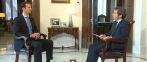 Il reporter di France 2 intervista Assad e la gauche insorge. Lui non è Charlie