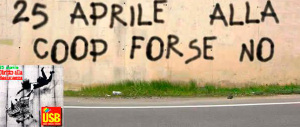 25 Aprile, lite a sinistra tra i partigiani e le Coop che vogliono restare aperte