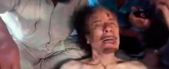 Chi brindò alla fine di Gheddafi chieda scusa senza lacrime di coccodrillo