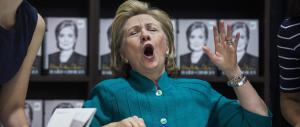 Hillary Clinton? Salvini ride: pensi a fare la nonna e si goda i nipotini…