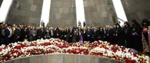 Putin e Hollande in Armenia. I ministri italiani non sanno ancora se andare