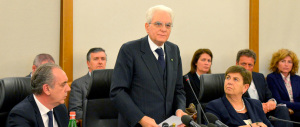 «Mattarella ha ricordato solo il giudice». E il Colle: «Non è vero, ecco il testo»