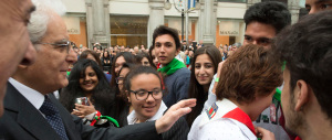 Mattarella a Milano: «Nella Resistenza anche violenze e reticenze»