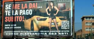 Pubblicità sessista: da Asti a Roma i sindaci-balia oscurano i cartelloni