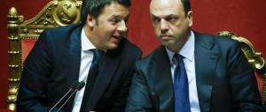 Rimpasto al veleno, è braccio di ferro tra Renzi e Alfano per il dopo-Lupi