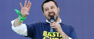 Salvini: Facebook mi ha oscurato per avere scritto la parola “zingari”