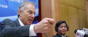 Tony Blair interviene nella campagna elettorale: no al referendum sulla Ue