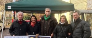 Trento, consigliere della Lega Nord: «Io aggredito in piazza dagli anarchici»