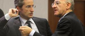 De Luca perde il confronto Sky e le staffe. La gaffe con Sara del pubblico