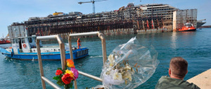 Concordia, l’ultimo approdo: nel Porto di Genova inizia la demolizione