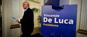 Giunta rosa per De Luca, il governatore sospeso dalla sospensione