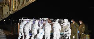 Ebola, è già allo Spallanzani di Roma l’infermiere sardo positivo al virus