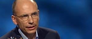 Enrico Letta non perdona: «No all’Italicum, Renzi come il Cav» (video)