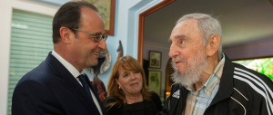La “love story” con Fidel Castro mette nei guai Hollande: «Ma sai chi è?»