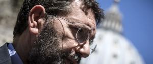 Marino lasciato solo in Campidoglio. Parte lo sfottò: «Fatti aiutare da Renzi»