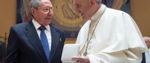 Storico incontro tra Castro e papa Francesco. Ma i diritti umani?