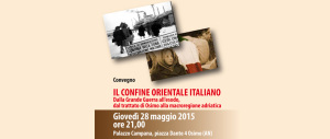 A 40 anni dal trattato di Osimo un convegno della Fondazione An